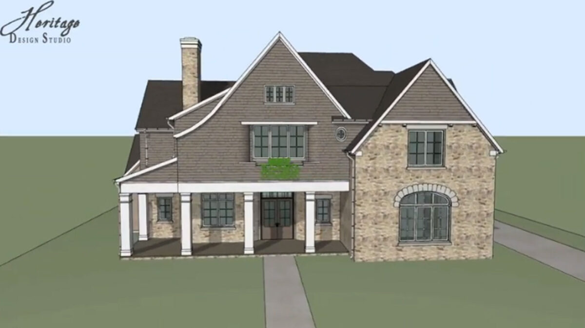 Shingle Style Home Design