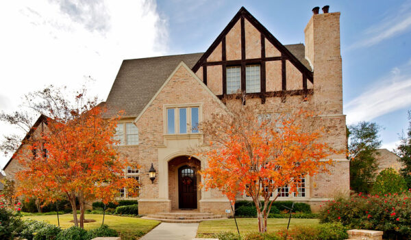 Transitional English Tudor Homes Custom Design Artchitecture