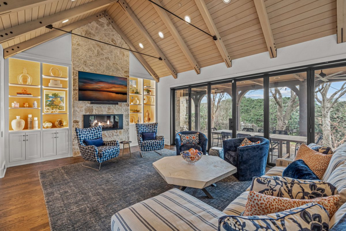 Transitional Texas Hill Country Design Architecture and Home Plans